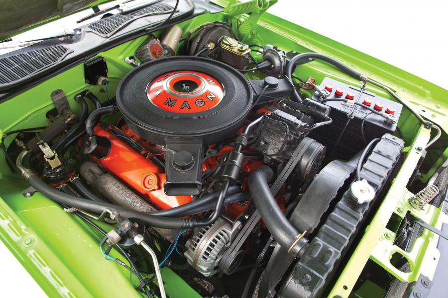  Dodge Challenger R/T 440 Convertible 1970 года  (фото 4 из 4)